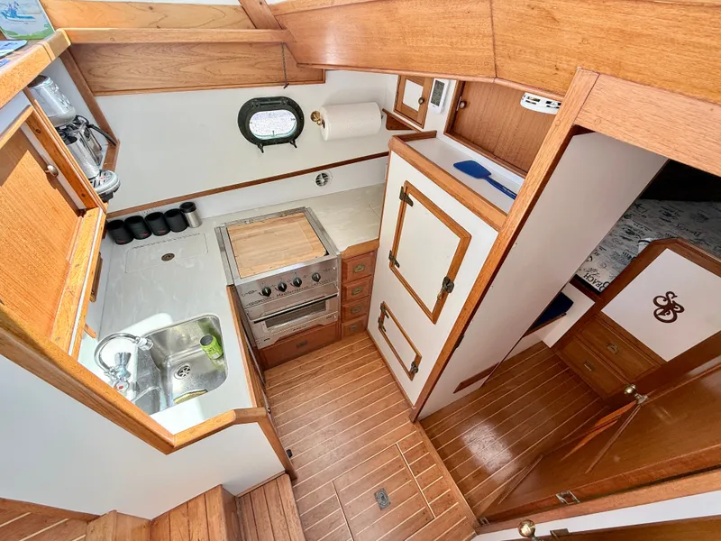 Slide: The Image of Shannon Custom Downeast 36 1993 - 39