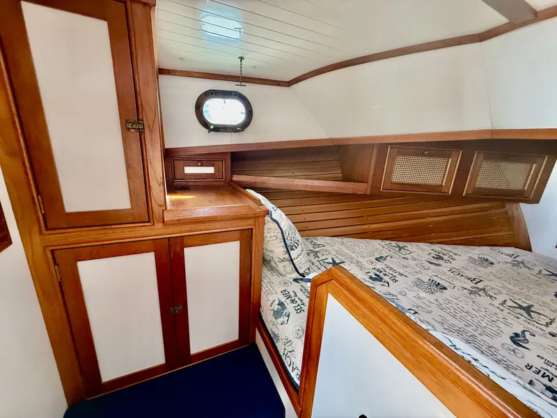 Slide: The Image of Shannon Custom Downeast 36 1993 - 54