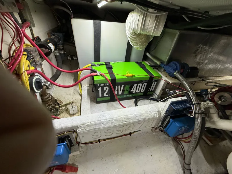 Slide: The Image of Shannon Custom Downeast 36 1993 - 63