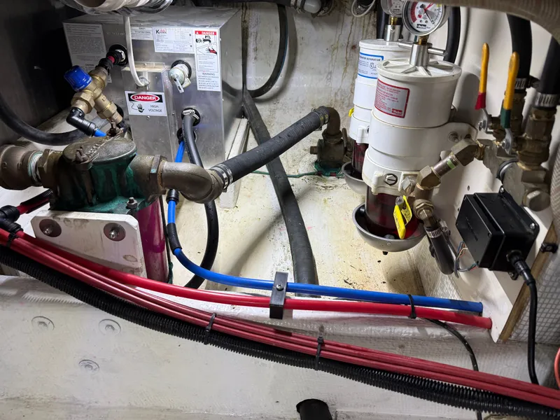 Slide: The Image of Shannon Custom Downeast 36 1993 - 64