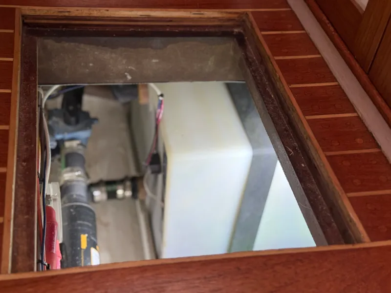 Slide: The Image of Shannon Custom Downeast 36 1993 - 66