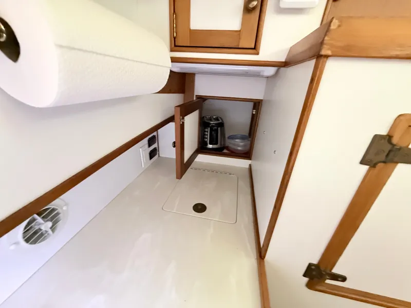 Slide: The Image of Shannon Custom Downeast 36 1993 - 68