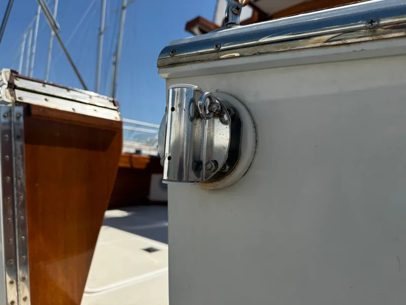 Slide: The Image of Shannon Custom Downeast 36 1993 - 69