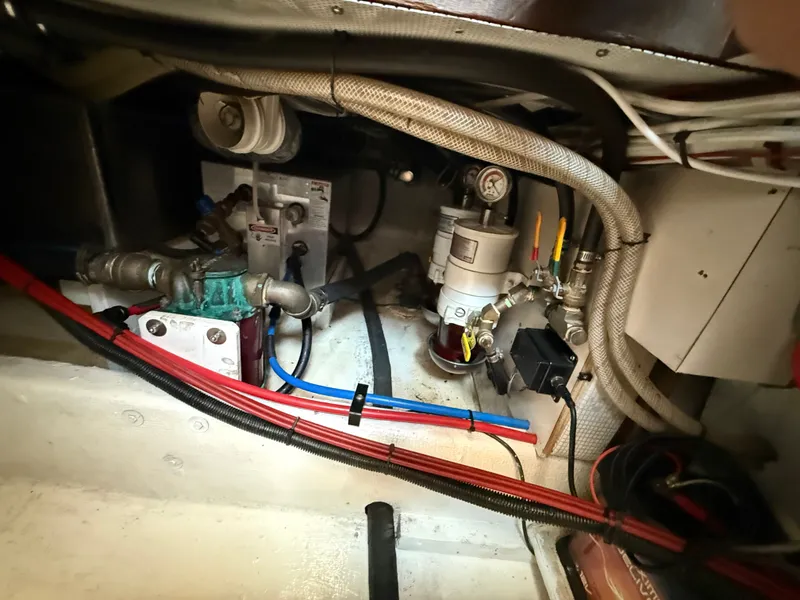 Slide: The Image of Shannon Custom Downeast 36 1993 - 75