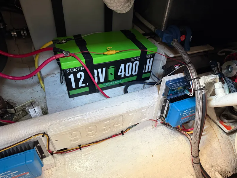 Slide: The Image of Shannon Custom Downeast 36 1993 - 76