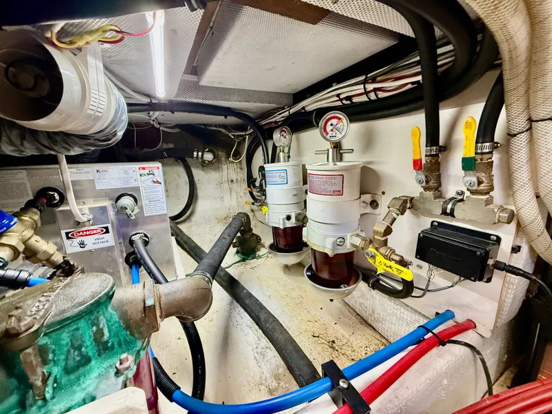 Slide: The Image of Shannon Custom Downeast 36 1993 - 82