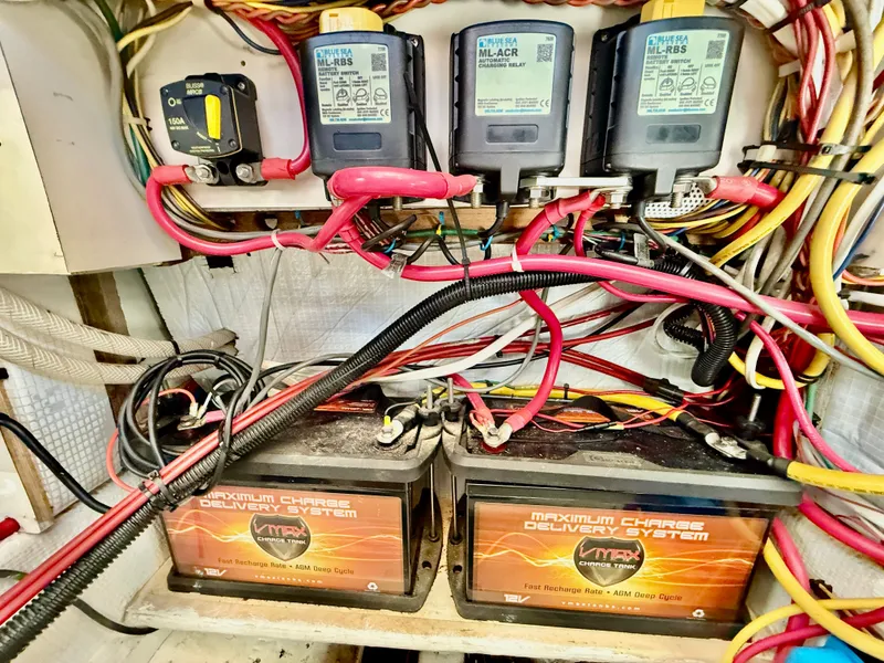 Slide: The Image of Shannon Custom Downeast 36 1993 - 83