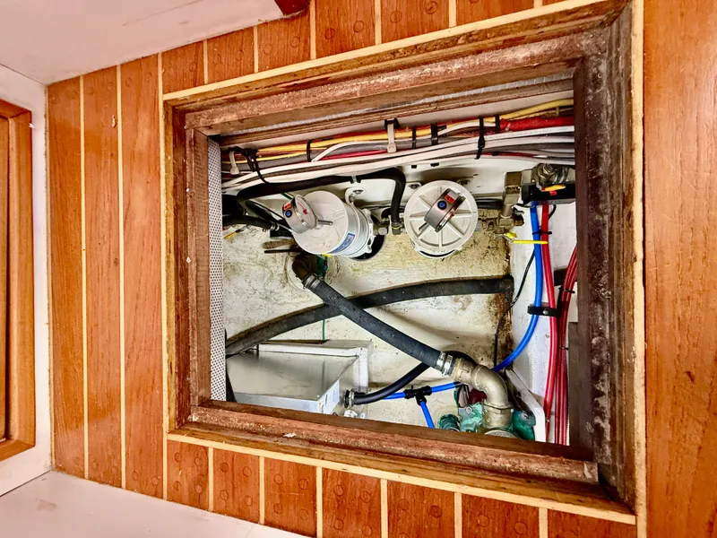 Slide: The Image of Shannon Custom Downeast 36 1993 - 85