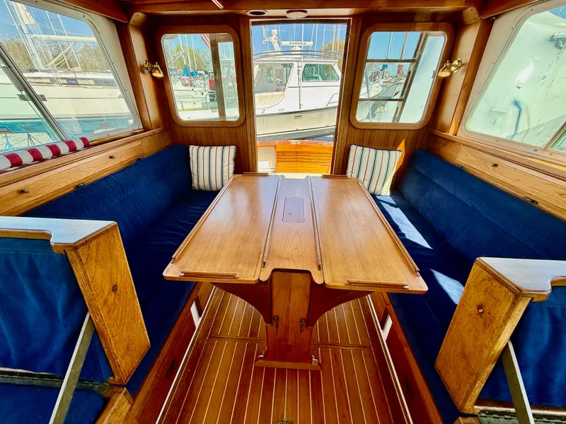 Slide: The Image of Shannon Custom Downeast 36 1993 - 9