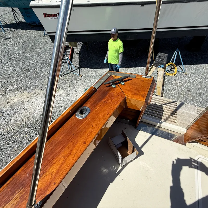 Slide: The Image of Shannon Custom Downeast 36 1993 - 90