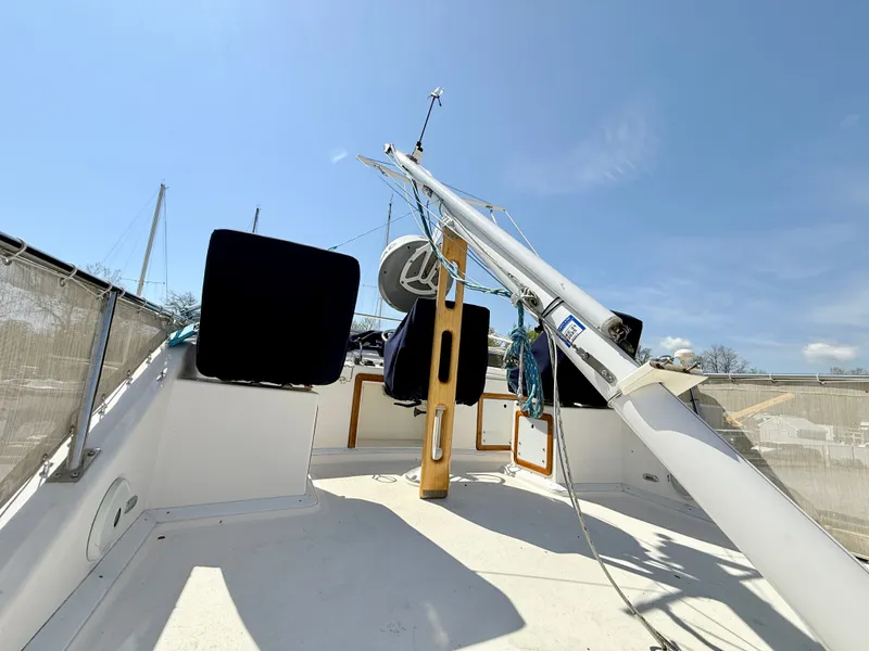 Slide: The Image of Shannon Downeast Custom 36 1993 - 100