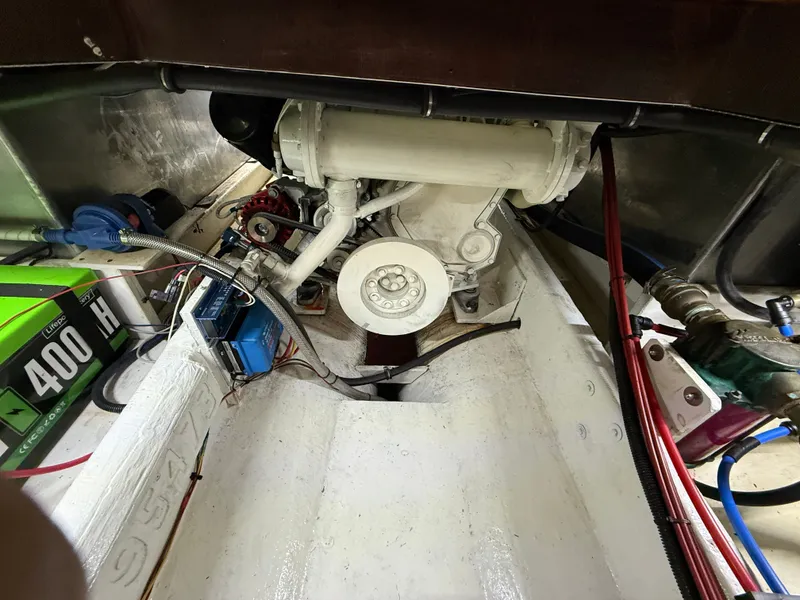 Slide: The Image of Shannon Downeast Custom 36 1993 - 62