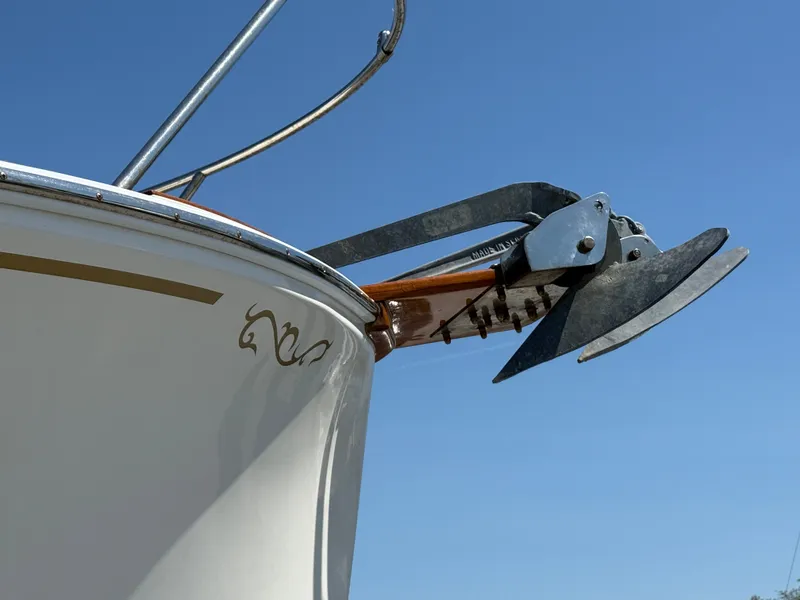 Slide: The Image of Shannon Downeast Custom 36 1993 - 92