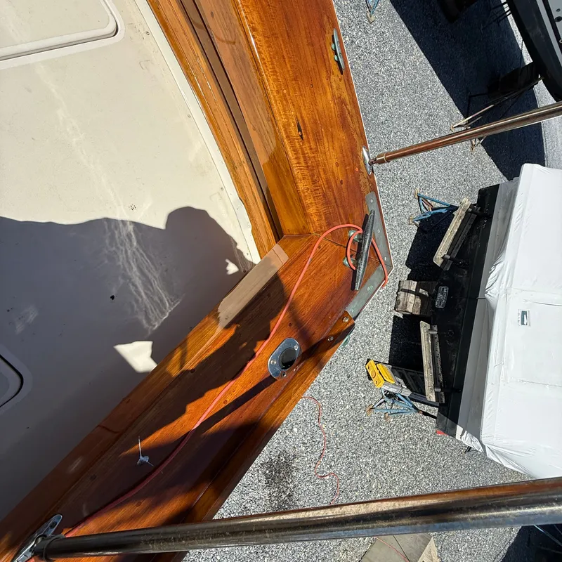 Slide: The Image of Shannon Downeast Custom 36 1993 - 96