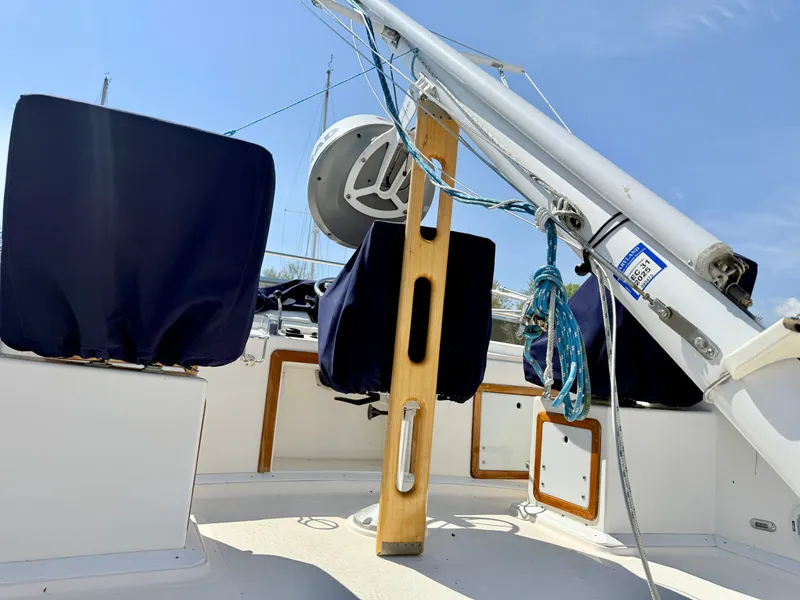 Slide: The Image of Shannon Downeast Custom 36 1993 - 99