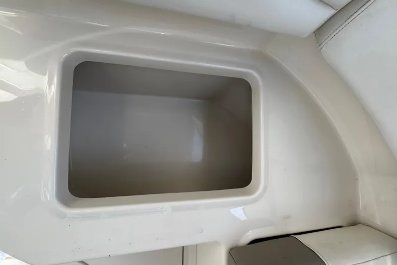 Slide: The Image of Control panel on 2009 Monterey 320 Sport Yacht with TV and speaker inputs. - 29