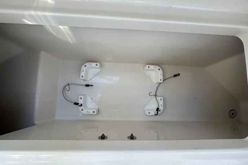 Slide: The Image of 2009 Monterey 320 Sport Yacht interior with granite countertop and sink. - 30