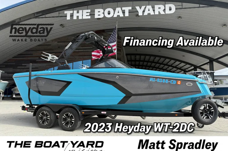 The Image of 2023 Heyday WT-2DC boat at The Boat Yard with financing options available. - 1