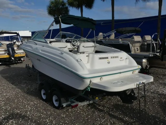 Slide: The Image of Sea Ray VS 21 1996 - 6