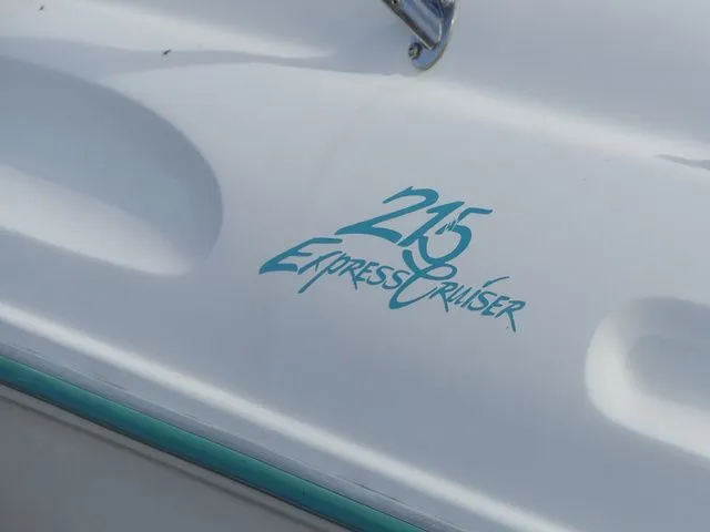 Slide: The Image of Sea Ray VS 21 1996 - 8