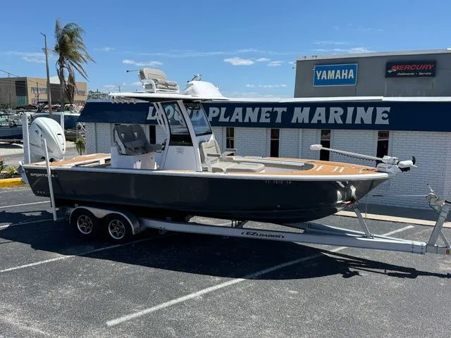 The Image of Sportsman Masters 267OE Bay Boat 2023 - 1