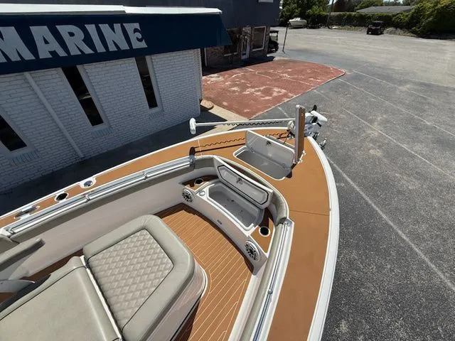 Slide: The Image of Sportsman Masters 267OE Bay Boat 2023 - 17