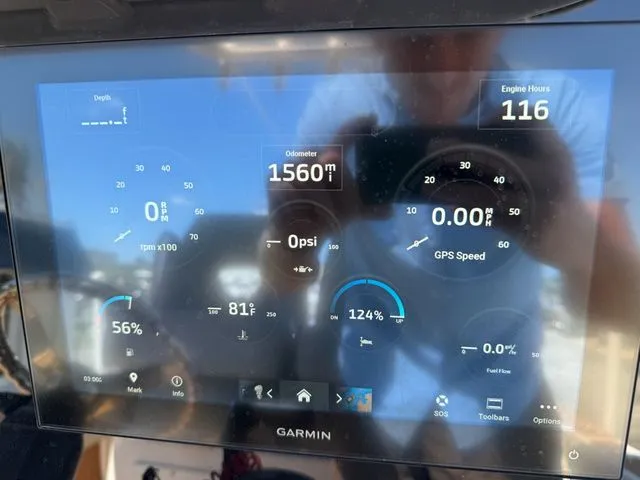 Slide: The Image of Sportsman Masters 267OE Bay Boat 2023 - 18