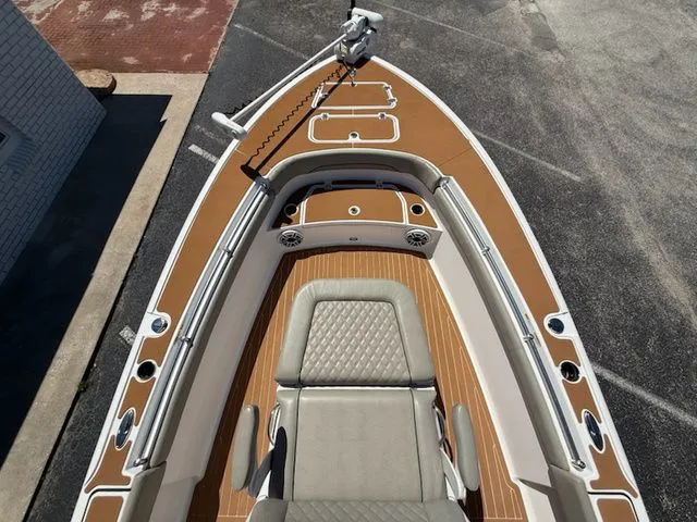 Slide: The Image of Sportsman Masters 267OE Bay Boat 2023 - 22