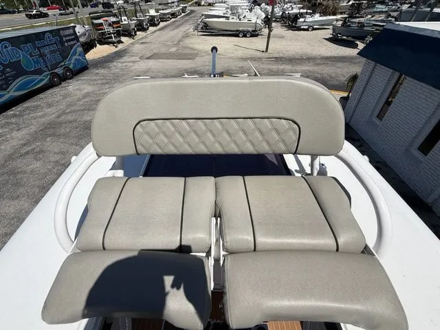 Slide: The Image of Sportsman Masters 267OE Bay Boat 2023 - 23