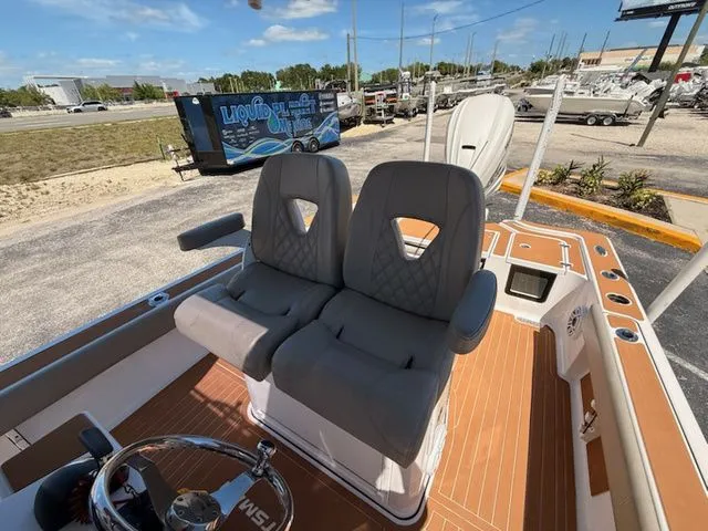 Slide: The Image of Sportsman Masters 267OE Bay Boat 2023 - 25