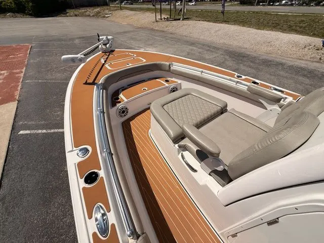 Slide: The Image of Sportsman Masters 267OE Bay Boat 2023 - 27