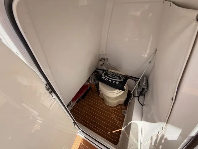 Slide: The Image of Sportsman Masters 267OE Bay Boat 2023 - 29