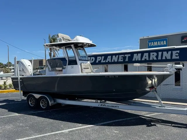 Slide: The Image of Sportsman Masters 267OE Bay Boat 2023 - 3