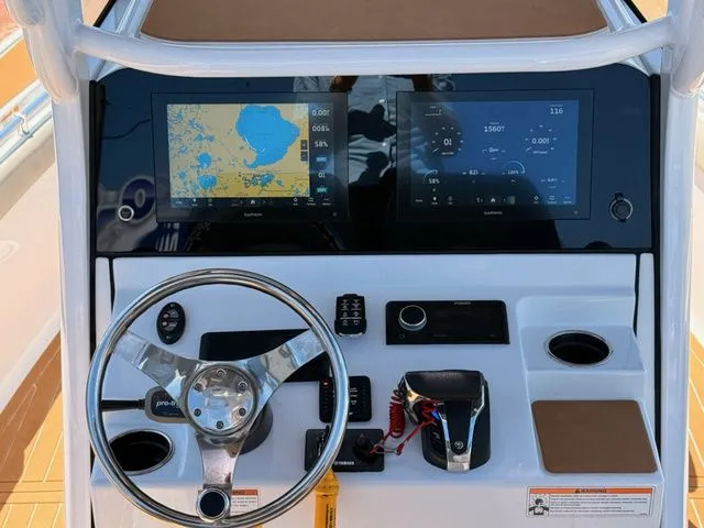 Slide: The Image of Sportsman Masters 267OE Bay Boat 2023 - 30