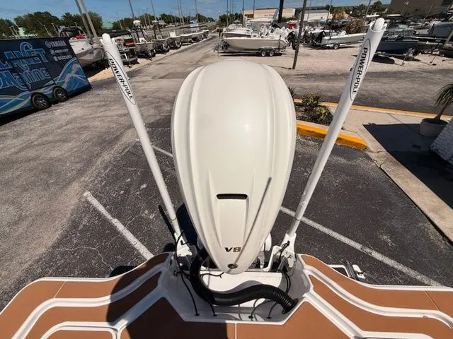 Slide: The Image of Sportsman Masters 267OE Bay Boat 2023 - 33