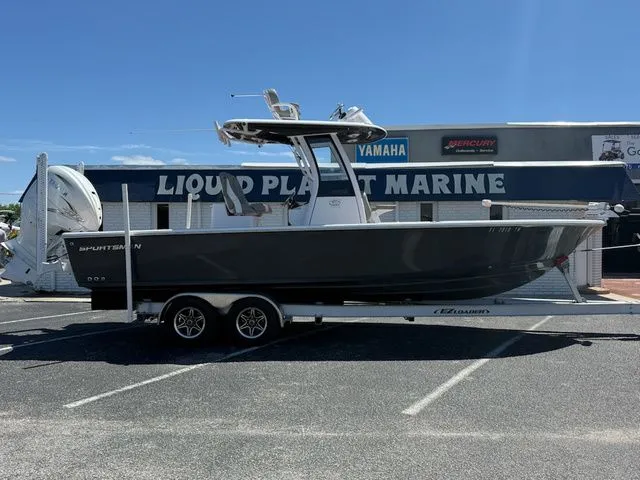 Slide: The Image of Sportsman Masters 267OE Bay Boat 2023 - 4