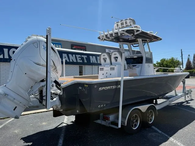 Slide: The Image of Sportsman Masters 267OE Bay Boat 2023 - 5