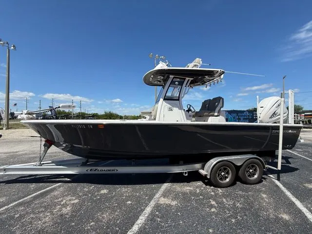 Slide: The Image of Sportsman Masters 267OE Bay Boat 2023 - 7