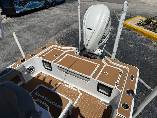 Slide: The Image of Sportsman Masters 267OE Bay Boat 2023 - 8