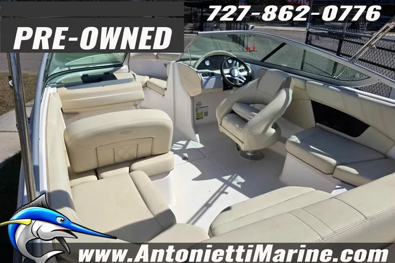Slide: The Image of Pre-owned 2020 Regal 21 OBX boat with spacious seating, available at Antonietti Marine. - 11