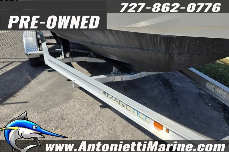 Slide: The Image of Pre-owned 2020 Regal 21 OBX boat on trailer, contact Antonietti Marine for details. - 3