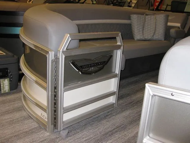 Slide: The Image of Bennington 24MSLSF Tritoon W/200 HP Yamaha Motor 2026 - 8