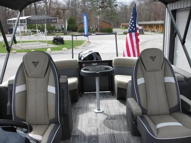 Slide: The Image of Viaggio X22U TRI-TOON W/MERCURY 200XL OUTBOARD MOTOR 2026 - 27
