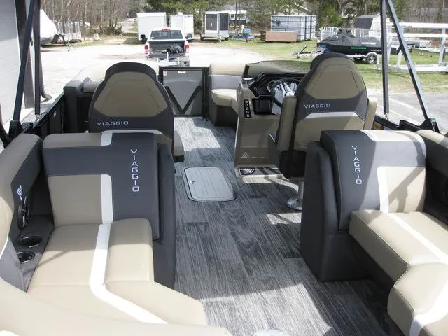 Slide: The Image of Viaggio X22U TRI-TOON W/MERCURY 200XL OUTBOARD MOTOR 2026 - 8