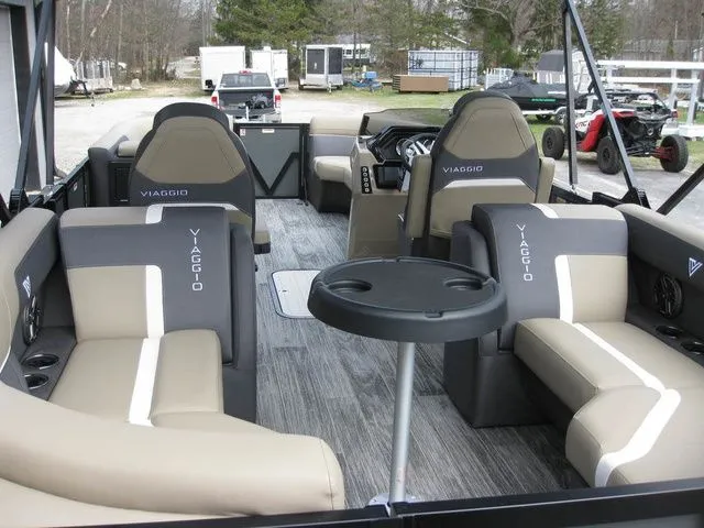 Slide: The Image of Viaggio X22U TRI-TOON W/MERCURY 200XL OUTBOARD MOTOR 2026 - 9