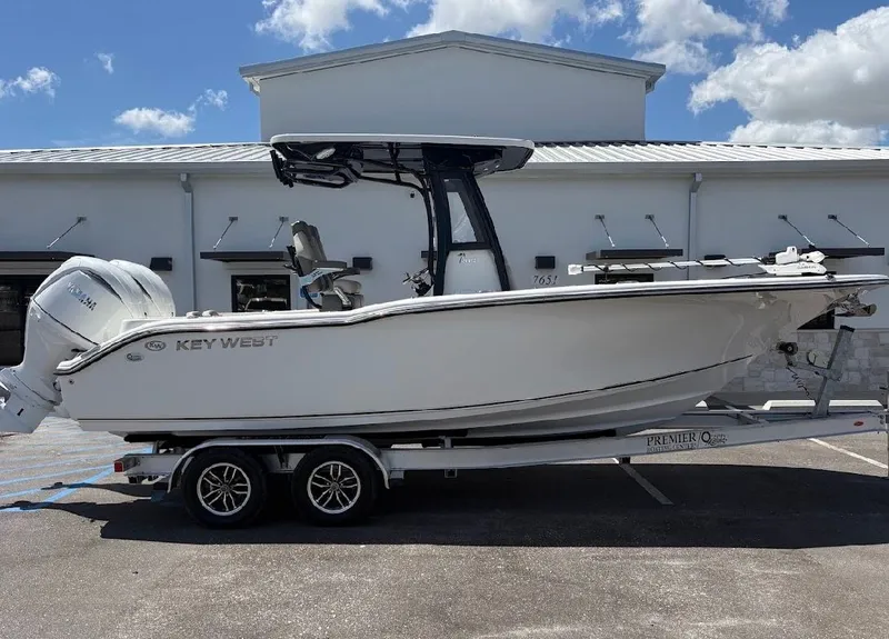 The Image of Key West 244 Center Console 2026 - 1