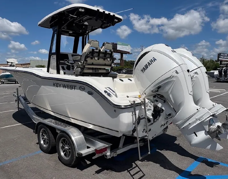 Slide: The Image of Key West 244 Center Console 2026 - 10