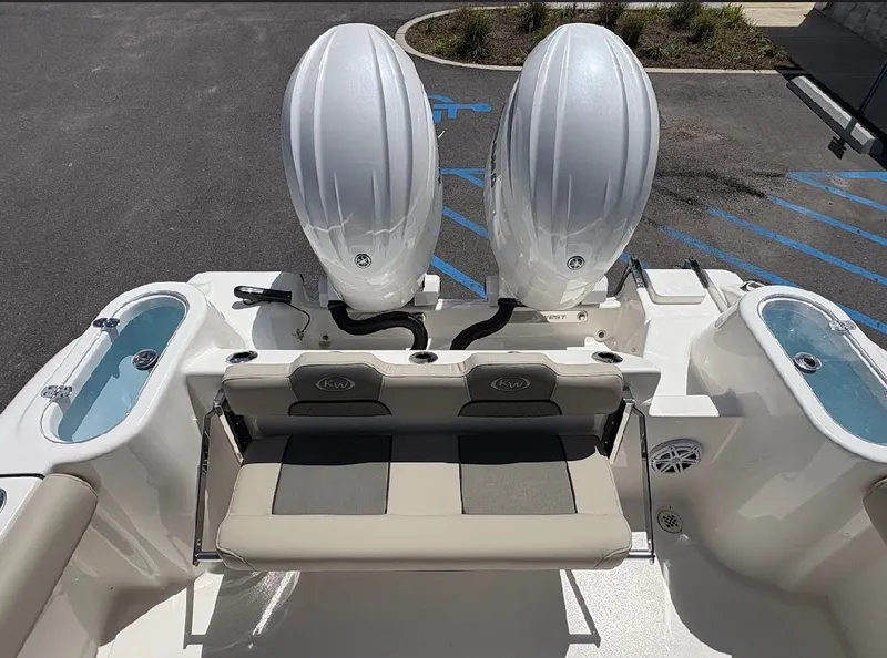 Slide: The Image of Key West 244 Center Console 2026 - 13