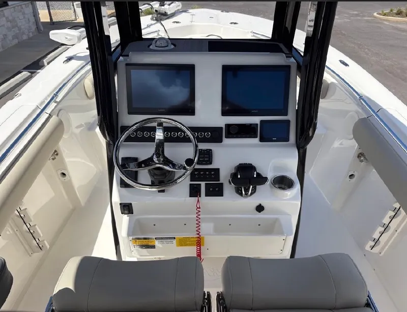 Slide: The Image of Key West 244 Center Console 2026 - 15