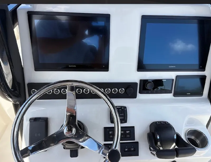 Slide: The Image of Key West 244 Center Console 2026 - 16